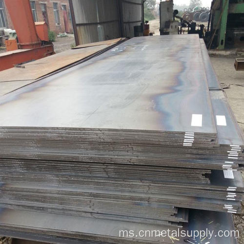A572 GR50 plat keluli aloi rendah